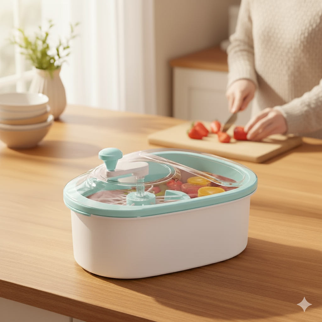 Fruvi ™ Fruit Cleaner