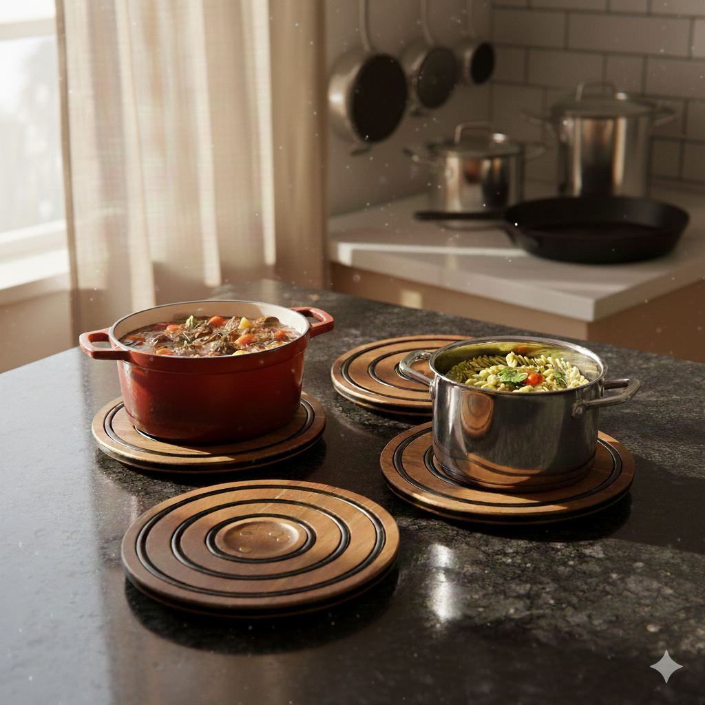 Miri™ Magnetic Trivet