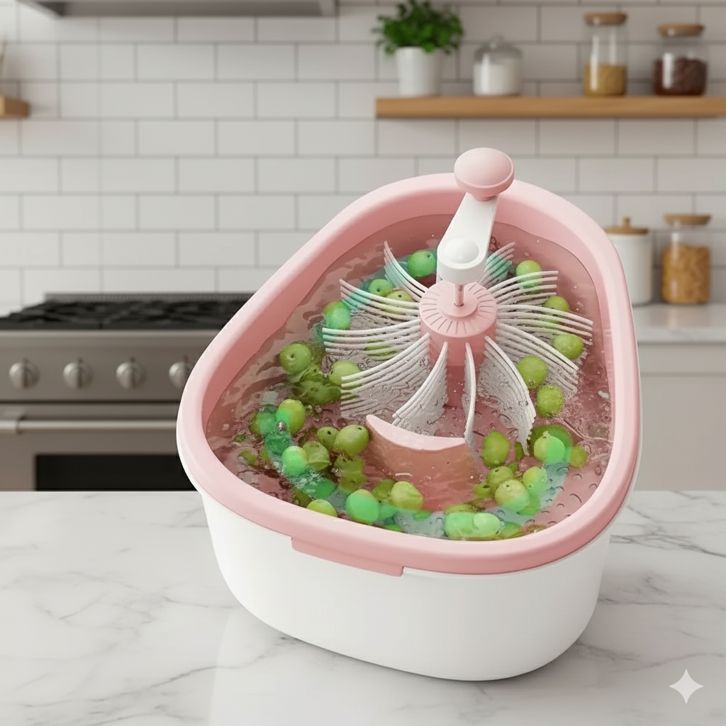 Fruvi ™ Fruit Cleaner