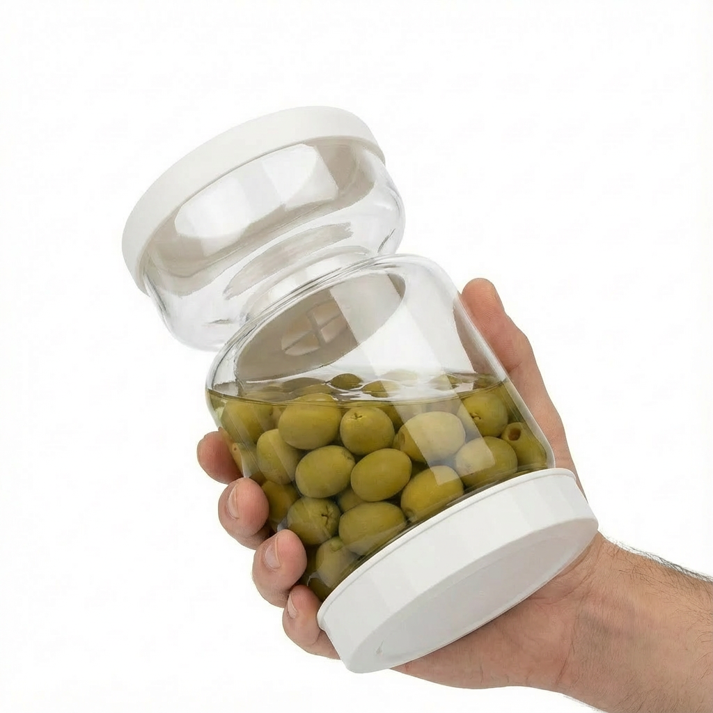 Luvi™ Hourglass Jar