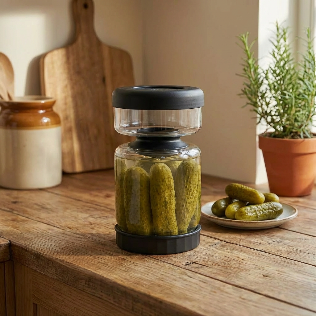 Luvi™ Hourglass Jar