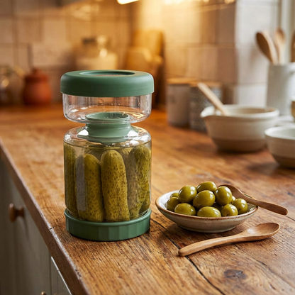 Luvi™ Hourglass Jar