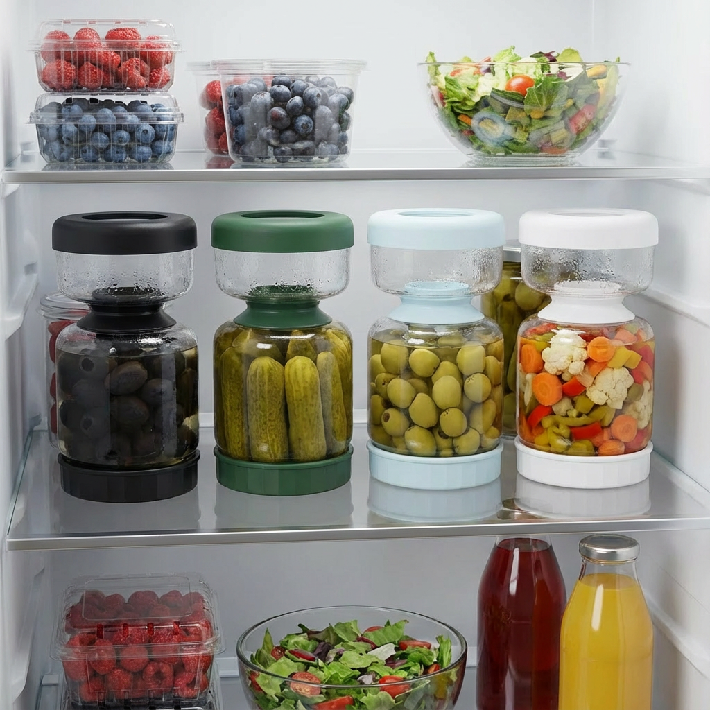 Luvi™ Hourglass Jar