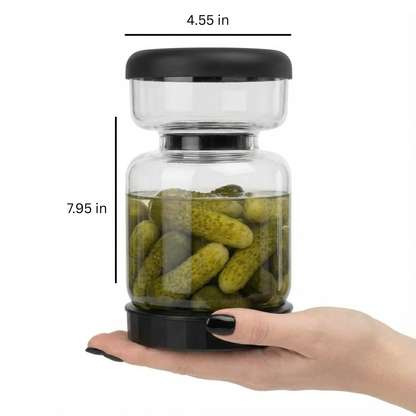 Luvi™ Hourglass Jar