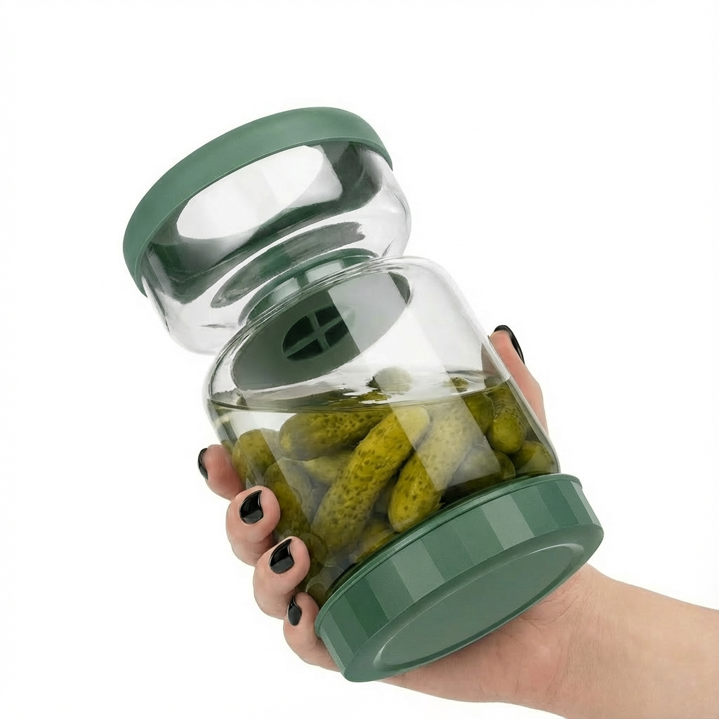 Luvi™ Hourglass Jar