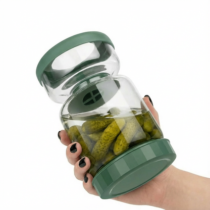 Luvi™ Hourglass Jar