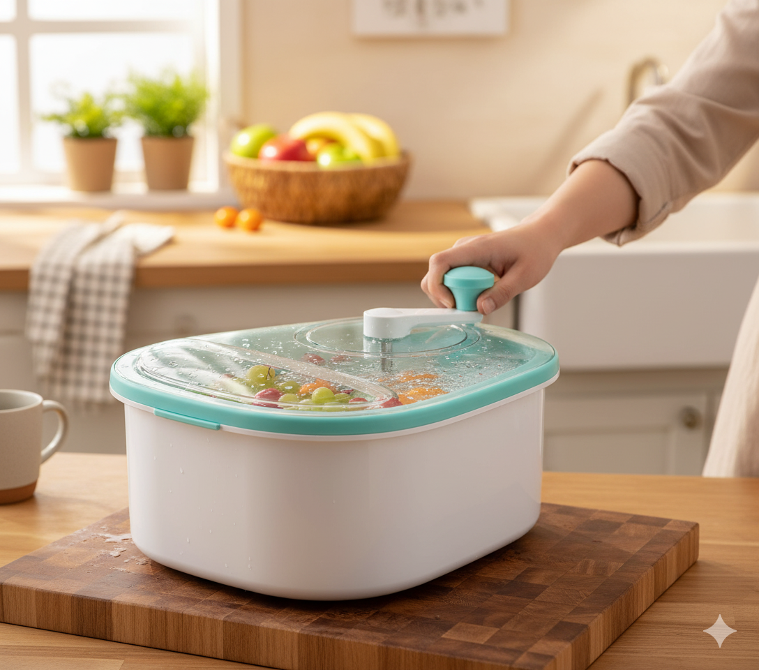 Fruvi ™ Fruit Cleaner