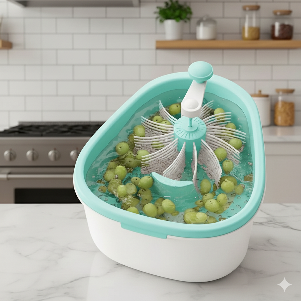 Fruvi ™ Fruit Cleaner