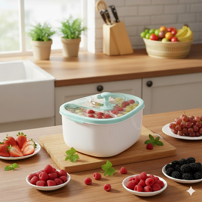 Fruvi ™ Fruit Cleaner