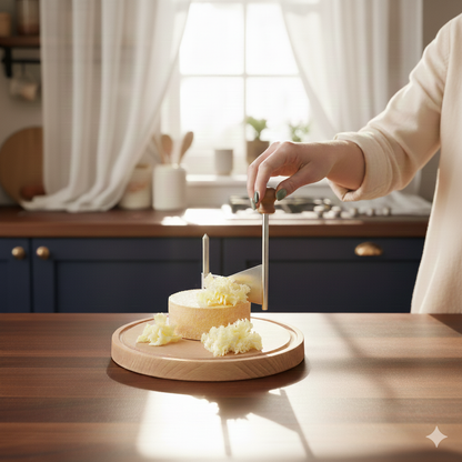 Curo™ Cheese Curler