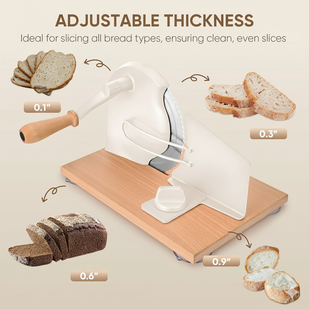Brito™ Bread Slicer