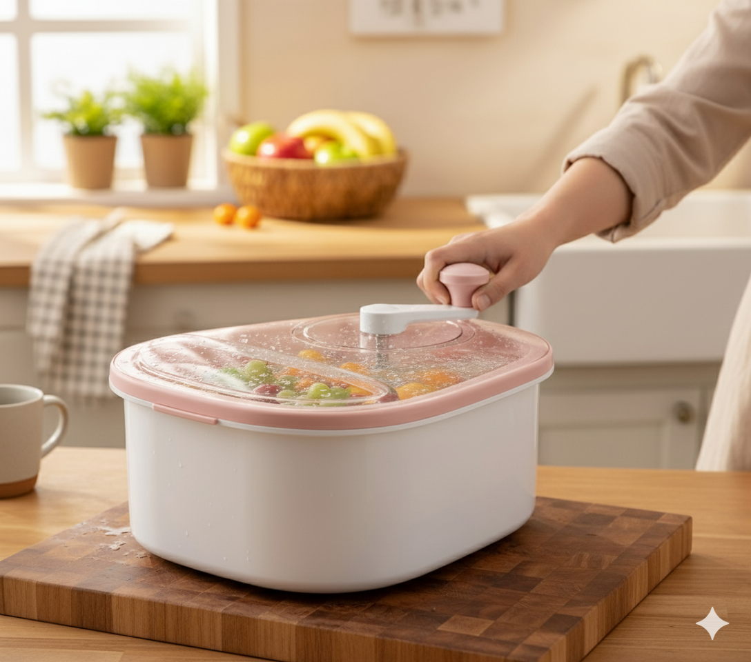 Fruvi ™ Fruit Cleaner