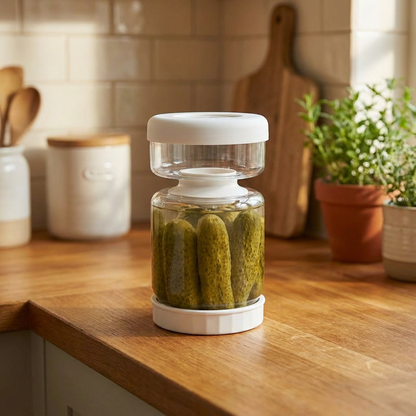 Luvi™ Hourglass Jar