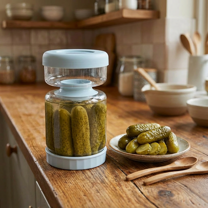 Luvi™ Hourglass Jar