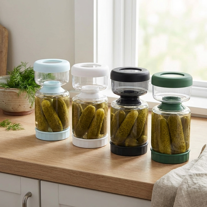 Luvi™ Hourglass Jar