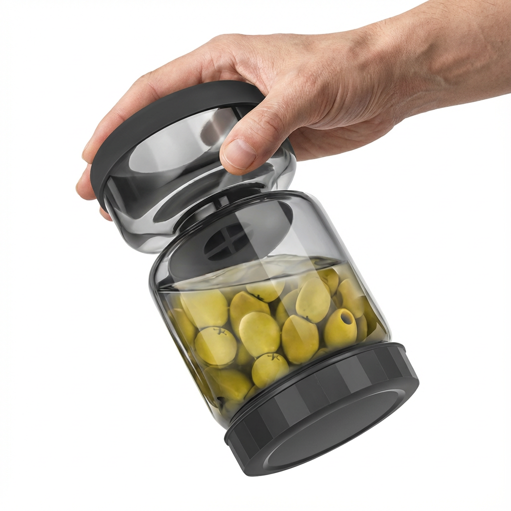 Luvi™ Hourglass Jar