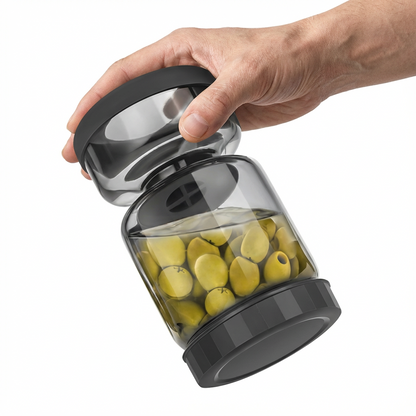 Luvi™ Hourglass Jar