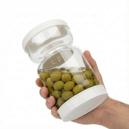 Luvi™ Hourglass Jar